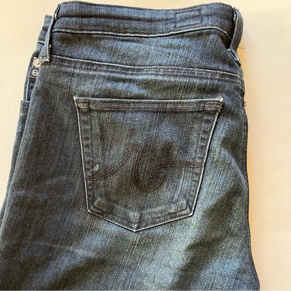 AG Adriano Goldschmied Jean the Angel bootcut Size 29R - Picture 2 of 4